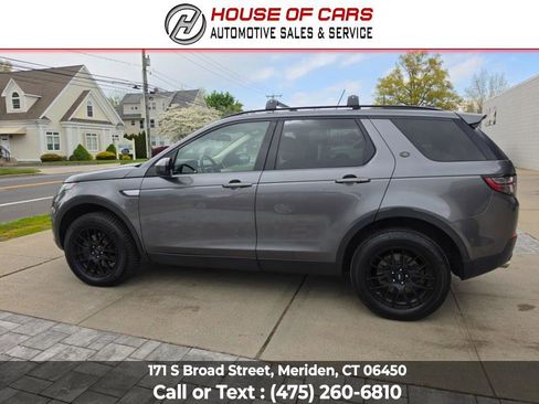 Used 2018 Land Rover Discovery Sport HSE AWD/4WD image 7