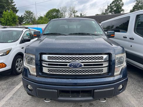 Used 2014 Ford F150 Limited AWD/4WD image 2