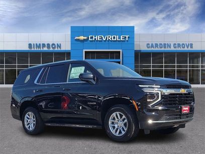 New 2025 Chevrolet Tahoe LS