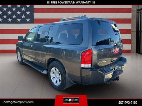 Used 2005 Nissan Armada LE w/ (U01) Technology Pkg (LE) AWD/4WD image 7