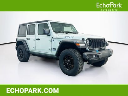 Used 2024 Jeep Wrangler Unlimited