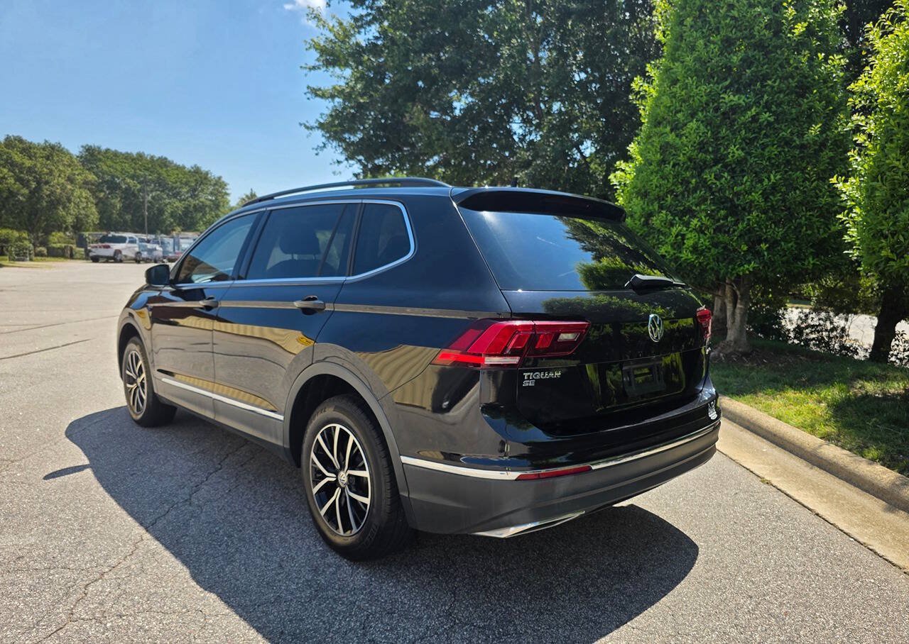 Used 2021 Volkswagen Tiguan S AWD/4WD image 3