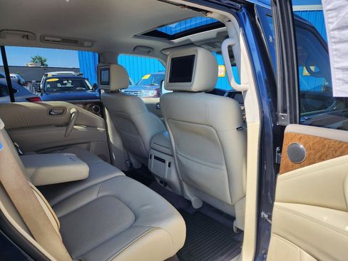Used 2017 INFINITI QX80 4WD w/ Driver Assistance Package image 27