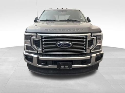 Used 2021 Ford F350 Lariat w/ Lariat Ultimate Package AWD/4WD image 18