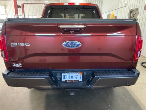 Used 2016 Ford F150 Lariat w/ Equipment Group 502A Luxury AWD/4WD image 7