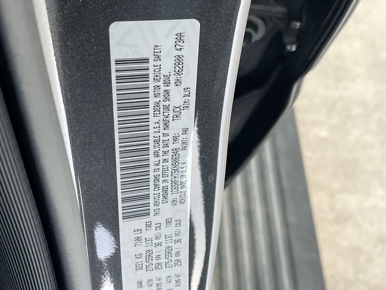 Used 2019 RAM 1500 Limited AWD/4WD image 27
