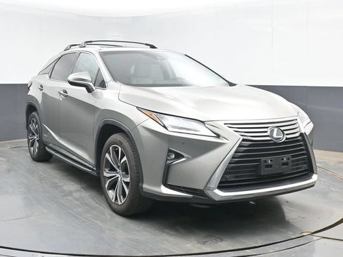 Used 2017 Lexus RX 450h AWD image 2