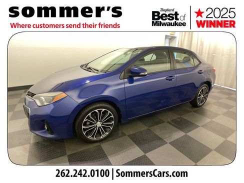 Used 2015 Toyota Corolla S FWD image 7