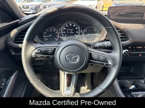 Certified 2024 MAZDA MAZDA3 s AWD/4WD image 15