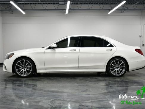 Used 2019 Mercedes-Benz S 560 Sedan image 4