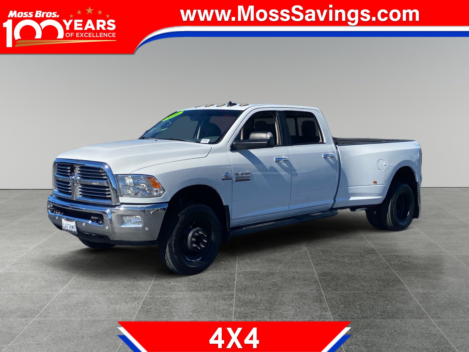 Used 2018 RAM 3500 Big Horn w/ Max Tow Package AWD/4WD image 1
