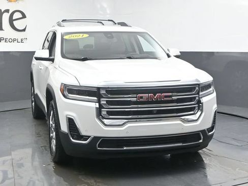 Used 2021 GMC Acadia SLT w/ Technology Package FWD image 51