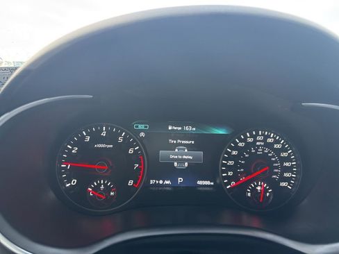 Used 2022 Kia Stinger GT2 w/ Red Interior Color Package image 9