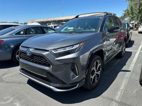 Used 2024 Toyota RAV4 XSE w/ Weather Package AWD/4WD image 3