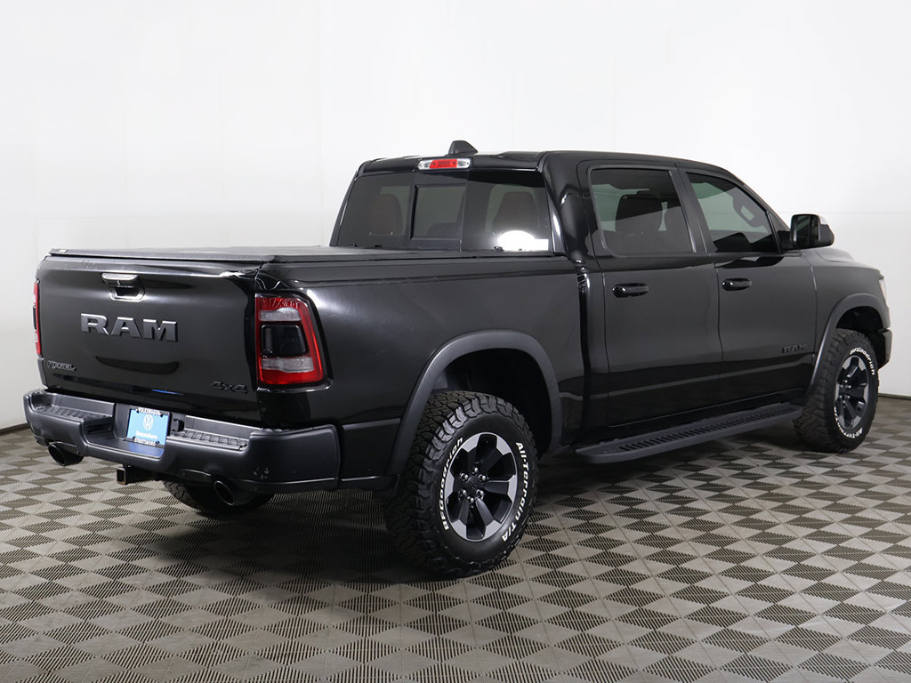 Used 2019 RAM 1500 Rebel w/ Rebel Level 2 Equipment Group AWD/4WD image 8