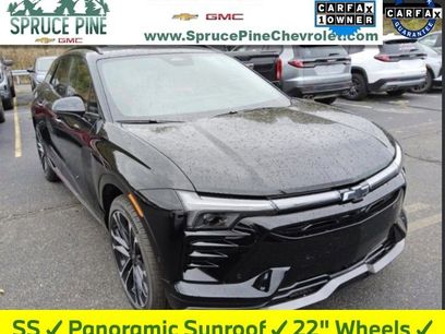 Certified 2025 Chevrolet Blazer EV SS