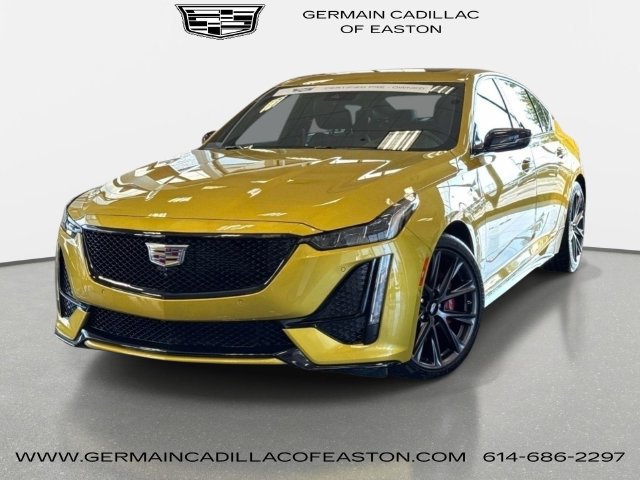 Certified 2024 Cadillac CT5 V w/ Premium Package RWD image 1