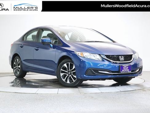 Used 2015 Honda Civic EX image 1