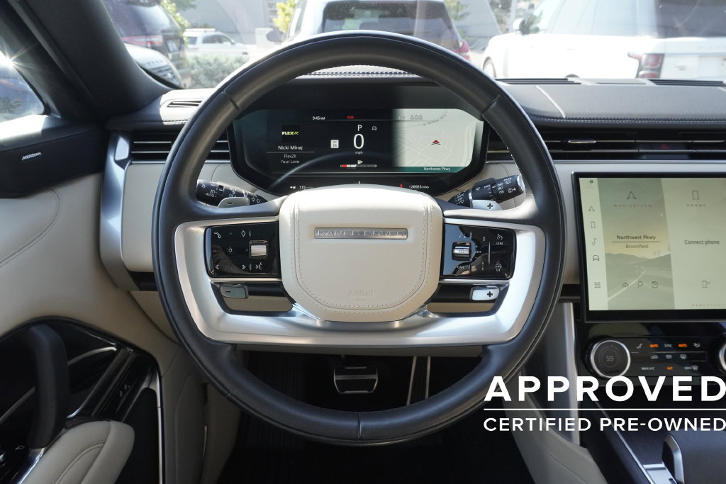 Used 2023 Land Rover Range Rover SE AWD/4WD image 10