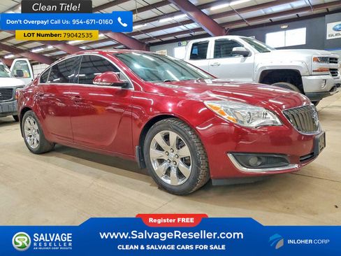 Used 2016 Buick Regal Premium w/ Driver Confidence Package #1 image 5