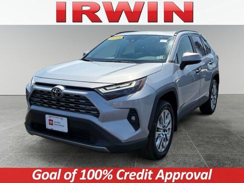 Used 2025 Toyota RAV4 Limited w/ Advanced Technology Package AWD/4WD image 1