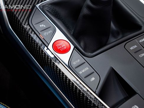 Used 2021 BMW M4 Coupe w/ M Carbon Exterior Package image 91