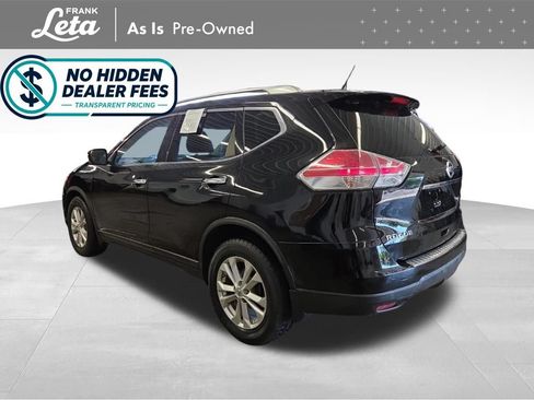 Used 2015 Nissan Rogue SV w/ SV Premium Package FWD image 4