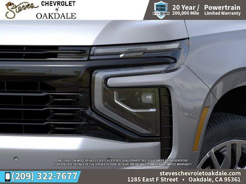 New 2026 Chevrolet Tahoe RST w/ Comfort Package AWD/4WD image 10