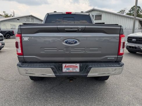 Used 2021 Ford F150 Lariat AWD/4WD image 5