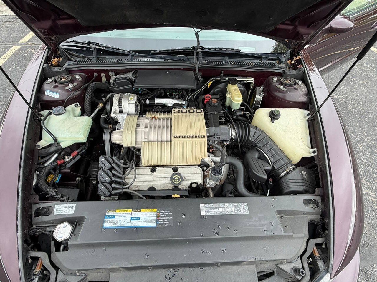 Used 1995 Buick Riviera Supercharged Coupe FWD image 31