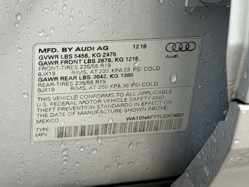 Used 2020 Audi Q5 Premium w/ Premium Plus Package AWD/4WD image 32