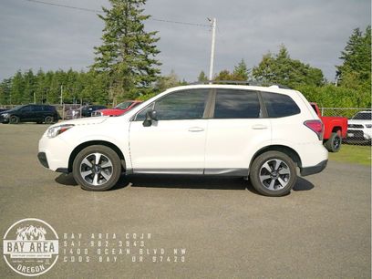 Used 2018 Subaru Forester 2.5i w/ Alloy Wheel Package