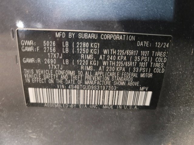 Used 2025 Subaru Outback Wilderness AWD/4WD image 18