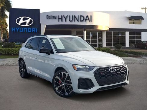 Used 2024 Audi SQ5 Premium Plus AWD/4WD image 1