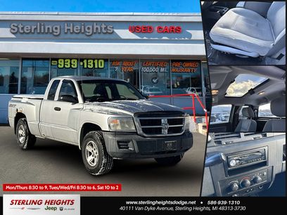 Used 2008 Dodge Dakota SXT