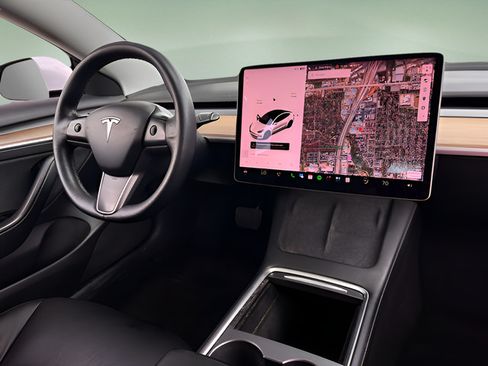 Used 2022 Tesla Model 3 Long Range AWD/4WD image 7