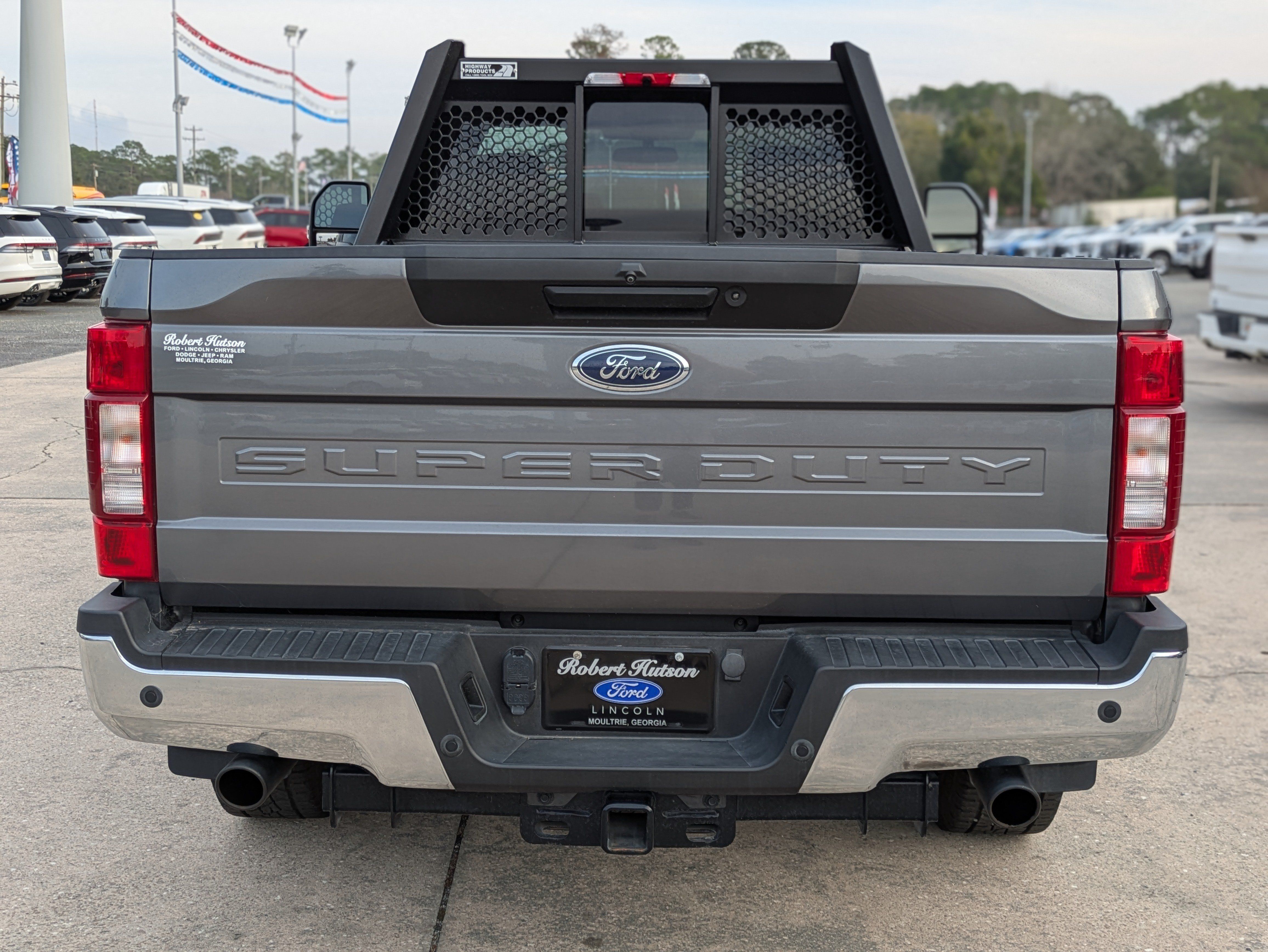 Used 2022 Ford F250 XLT w/ XLT Value Package RWD image 7