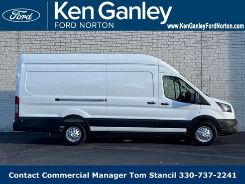 New 2026 Ford Transit 350 148 High Roof Extended w/ Load Area Protection Package image 7