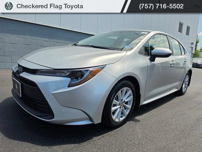 Used 2025 Toyota Corolla LE w/ LE Premium Package
