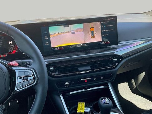 Used 2025 BMW M3 w/ Executive Package RWD image 9