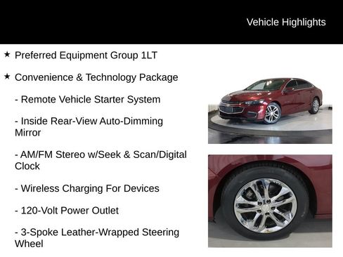 Used 2016 Chevrolet Malibu LT FWD image 7