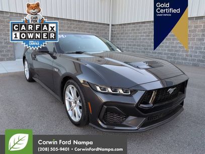 Certified 2024 Ford Mustang GT Premium
