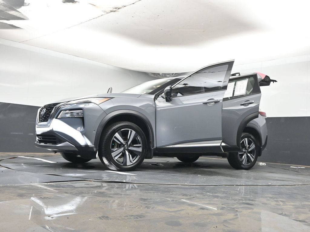Used 2022 Nissan Rogue SL w/ SL Premium Package FWD image 36