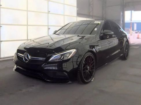Used 2017 Mercedes-Benz C 63 AMG S image 1