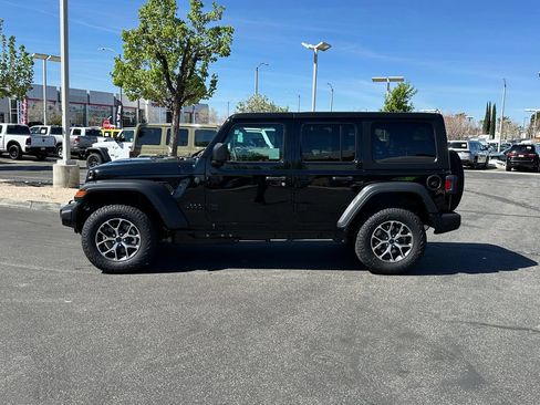 New 2026 Jeep Wrangler Unlimited Sport AWD/4WD image 3
