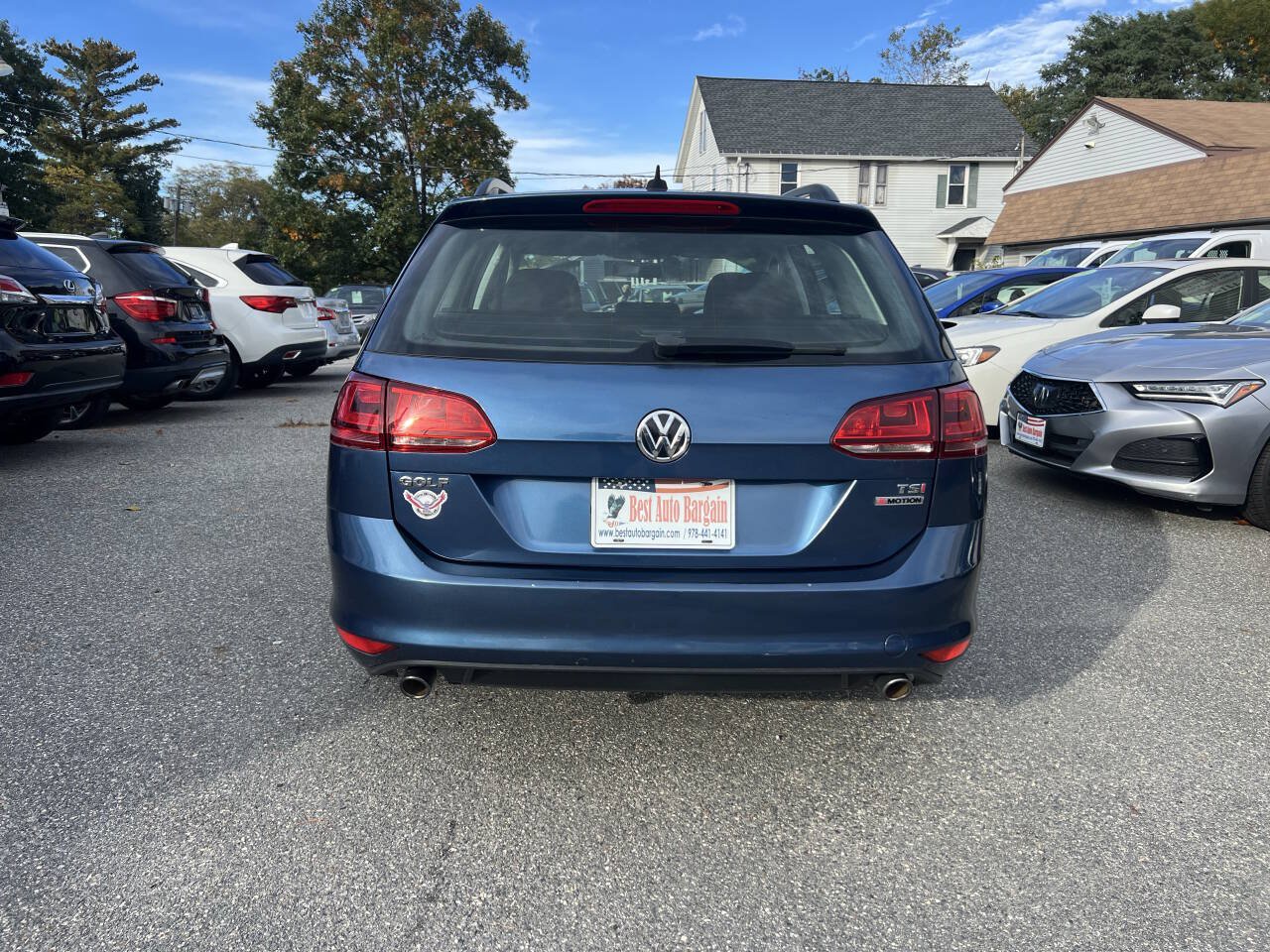 Used 2017 Volkswagen Golf S AWD/4WD image 7