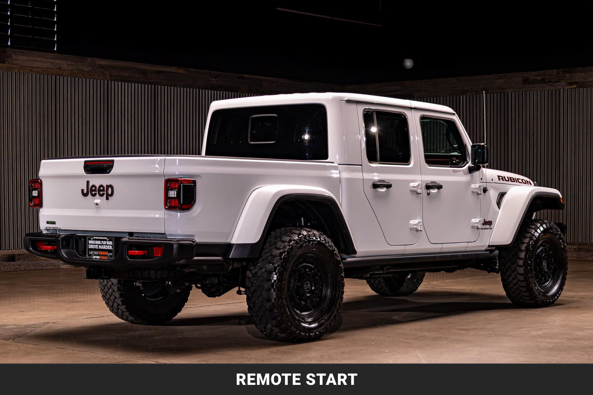Used 2022 Jeep Gladiator Rubicon w/ LED Lighting Group AWD/4WD image 9