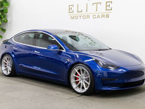 Used 2020 Tesla Model 3 Performance AWD/4WD image 9