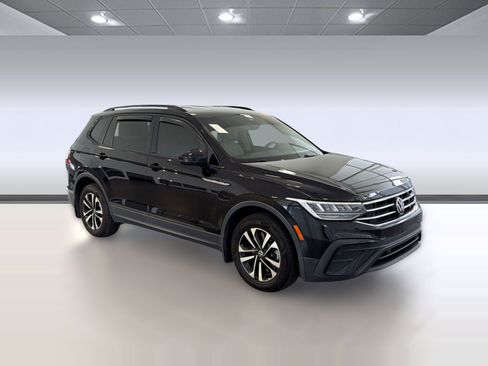 Used 2023 Volkswagen Tiguan S w/ Driver Assistance Package FWD image 7
