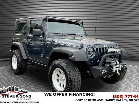 Used 2008 Jeep Wrangler Rubicon w/ PWR Convenience Group image 1
